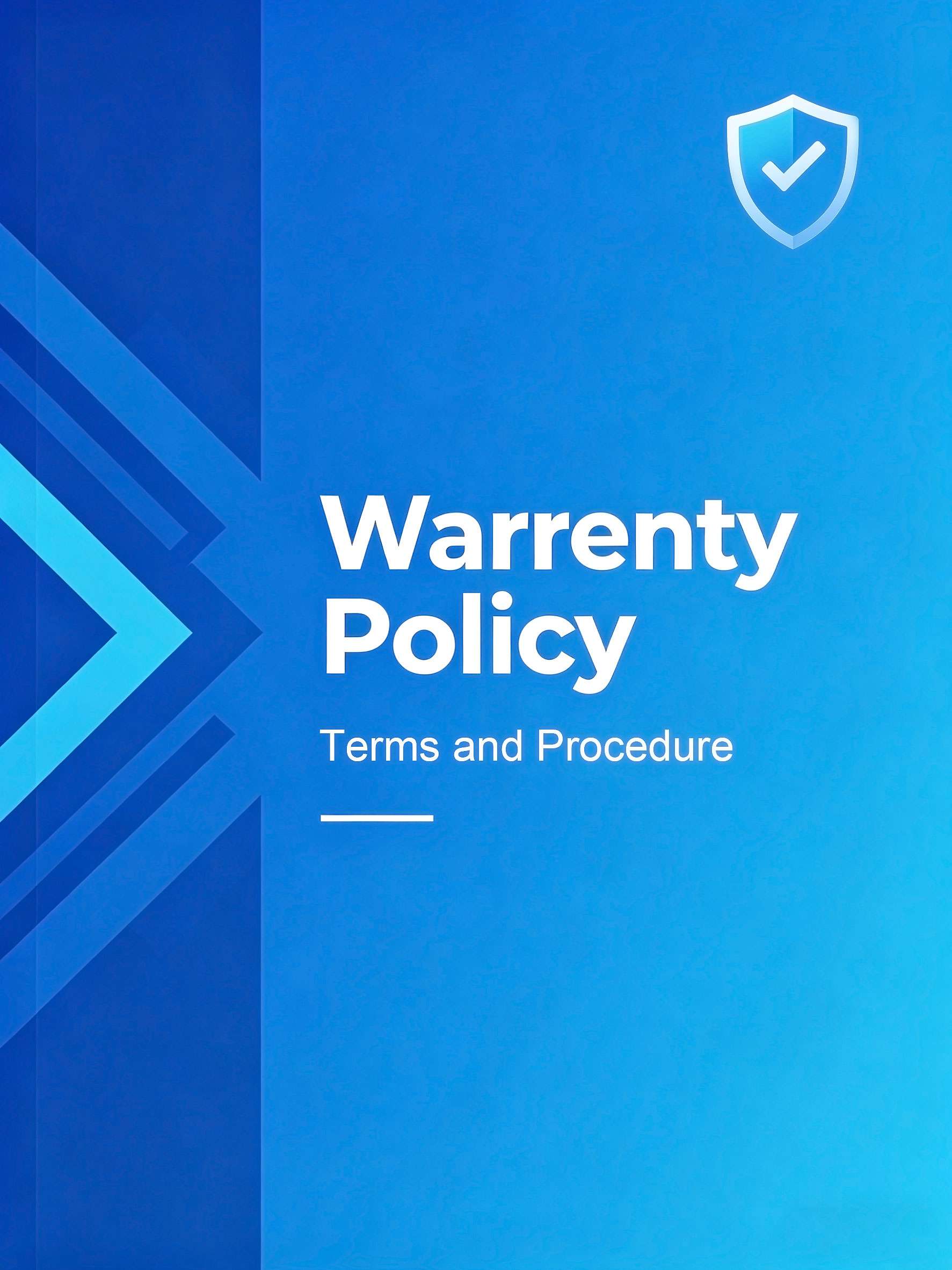 Warranty Policy_XINGHANGMETER